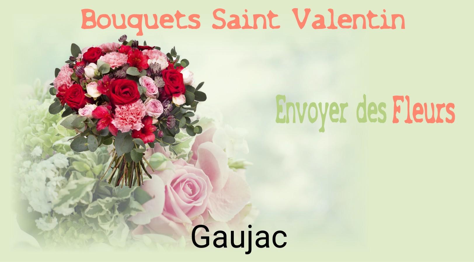 Roses de Saint-Valentin livrées à Gaujac